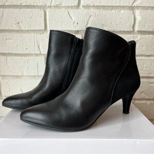 Black Ankle Boots